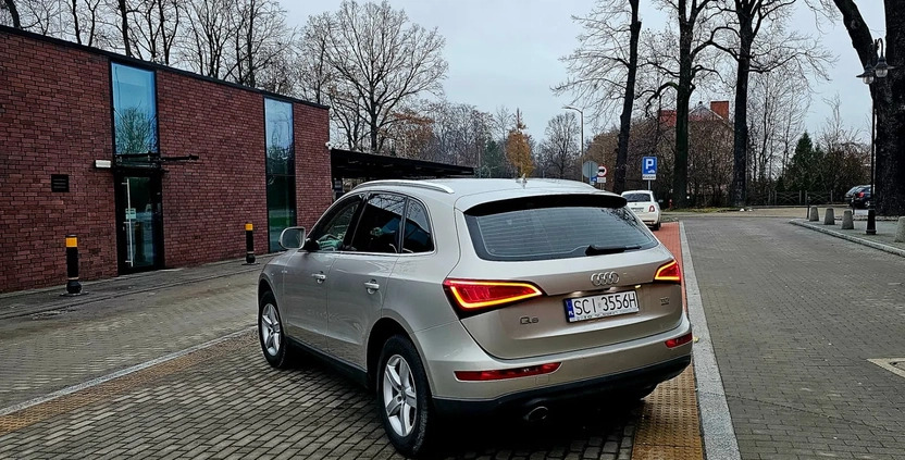 Audi Q5 cena 50000 przebieg: 305000, rok produkcji 2012 z Leśna małe 92